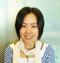 インタビュー女性